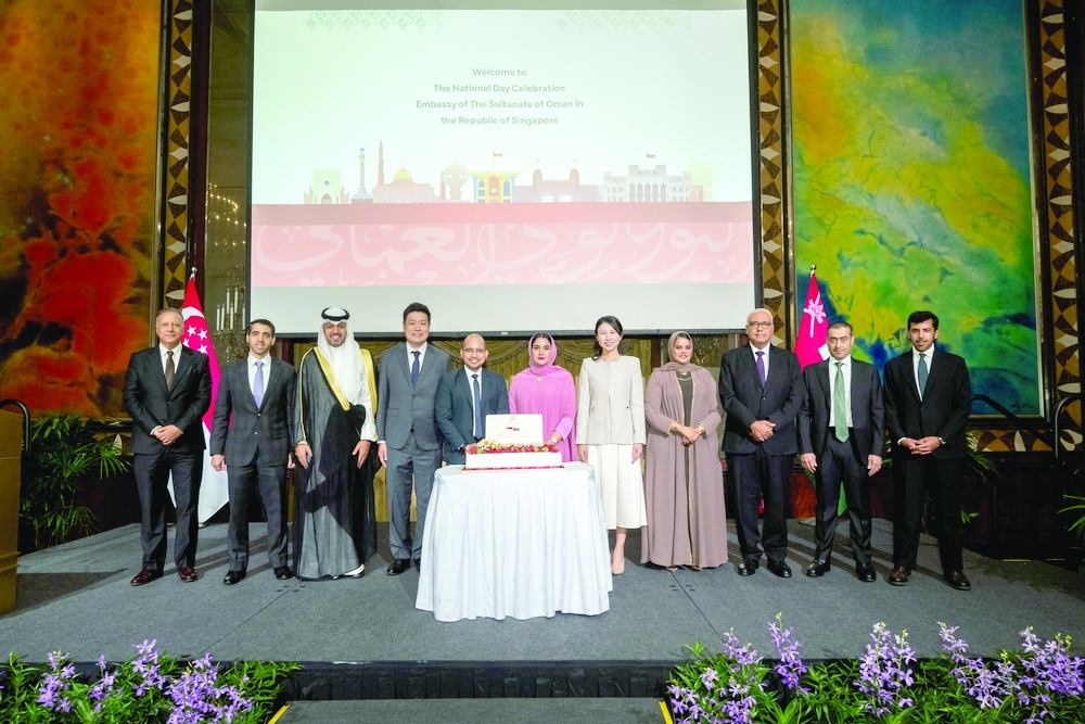 Reception in Singapore