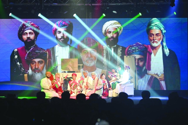 “Glory of a Nation 1744” A Theatrical Extravaganza of Oman’s Identity