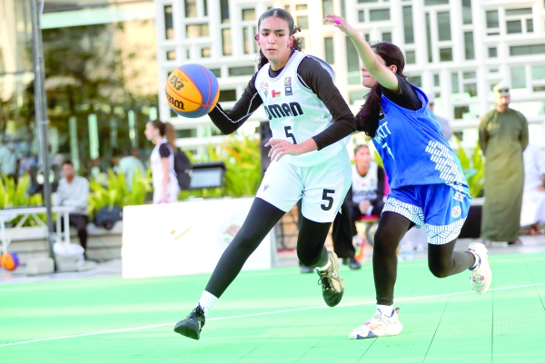 Oman U18 girls win, boys fall as Arab 3x3 basketball opens