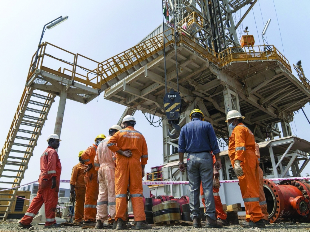 Both Brent crude and WTI settled down 89 cents on Tuesday after Ukrainian President Volodymyr Zelensky told European leaders that he was ready to advance a US-backed framework for ending the war with Russia. — Reuters