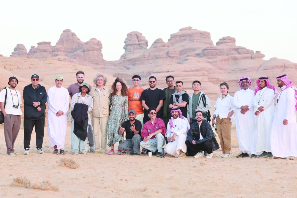 The media tour brought together journalists and media professionals from across the Gulf and Arab world.
