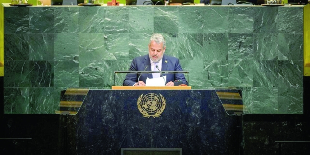 Ambassador Omar bin Said al Kathiri