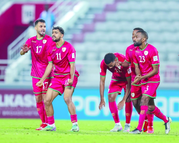 Oman edge Somalia on penalties to secure Arab Cup 2025 spot