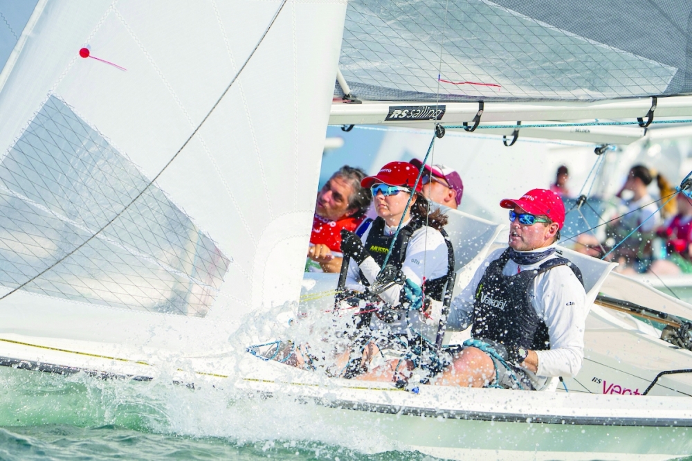 Oman will be represented by seven sailors from Oman Sail’s SailFree programme, run in collaboration with bp Oman and the Oman Paralympic Association.