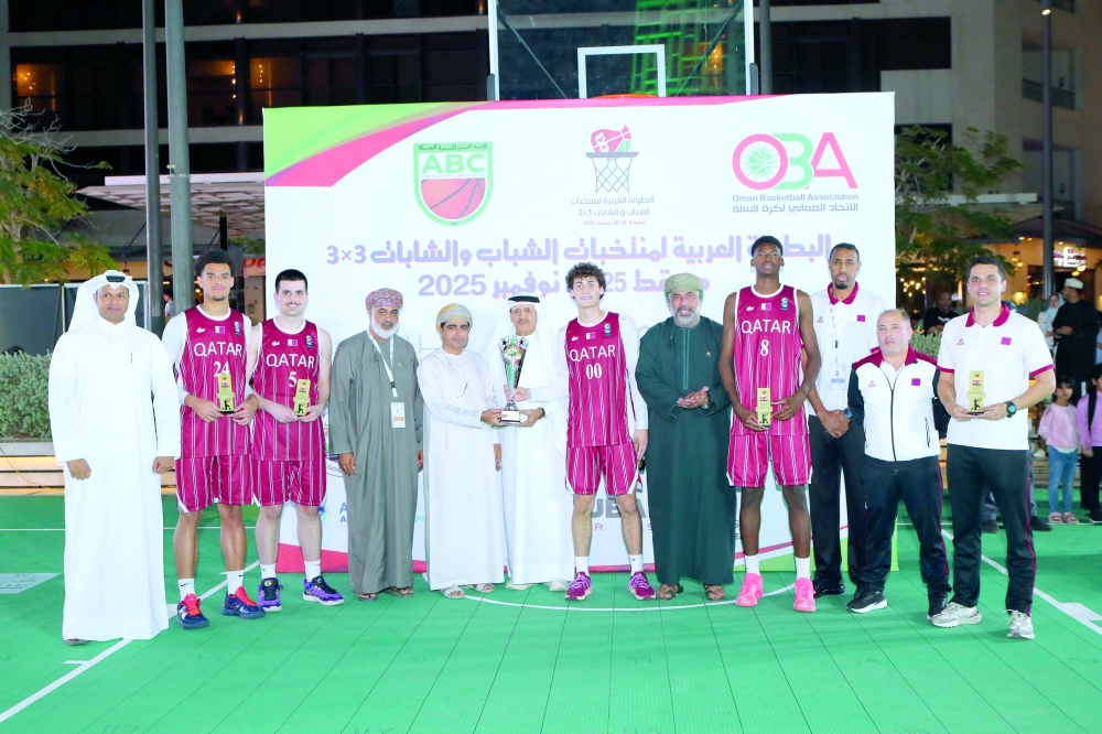 Qatar defeated Kuwait 20–17 to emerge youth champions. — Ammar al Musafir