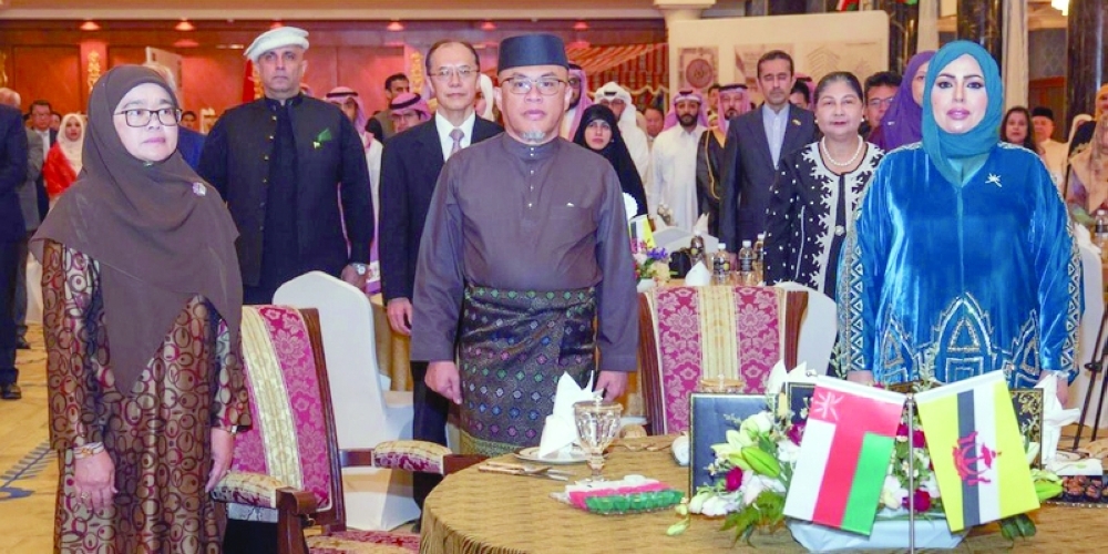 Celebrations in Brunei Darussalam.