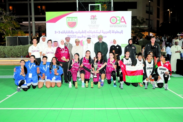 Qatar clinch twin titles, Oman women finish runners-up