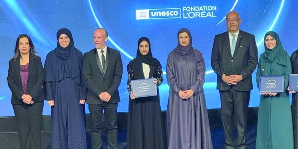 SQU researcher wins L’Oréal-Unesco award