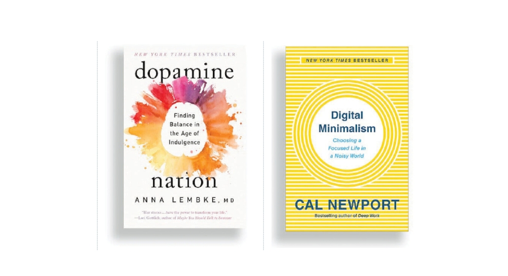 Need a break from your phone? These books can help