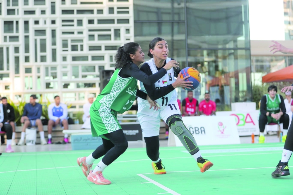 Oman’s Women’s Team A lost 19-10 to Saudi Arabia. — Ammar al Musafir