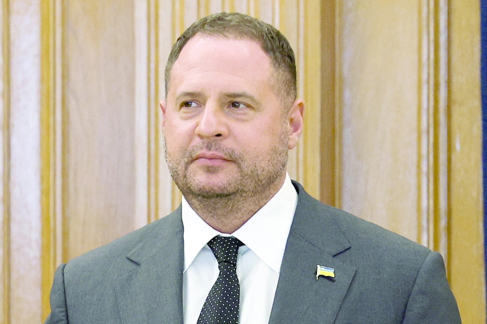 Andriy Yermak, Head of the Office of the President of Ukraine