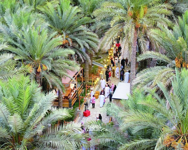 Come December, Oman shines like a luminous gem