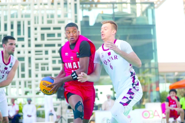 Thrilling start to Gulf 3x3 Basketball Championship at Al Mouj Muscat