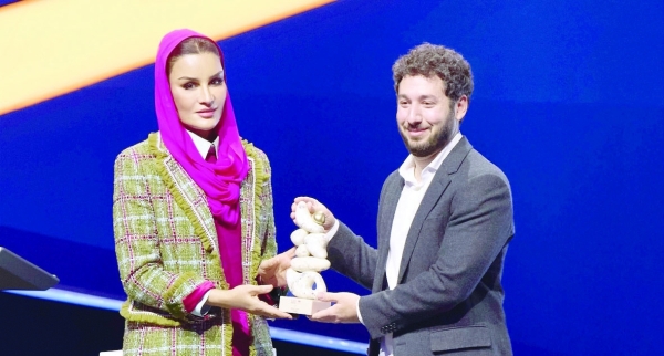 AI-powered learning by TUMO wins WISE 12 award for 2025