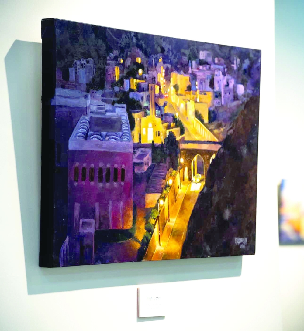 An exhibition featured 36 artworks by students, each carrying a shared Impressionist spirit inspired by Monet but a unique personal expression