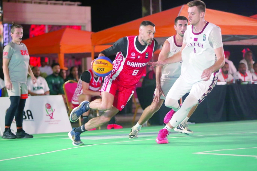 Qatar beat Bahrain 17–13, overturning an early Bahraini lead with a composed second-half comeback. — Ammar al Musafir