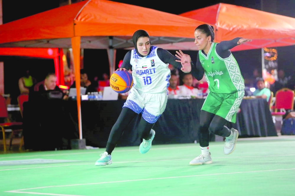 Saudi Arabia later defeated Kuwait 21–8 with an organised offensive performance. — Ammar al Musafir