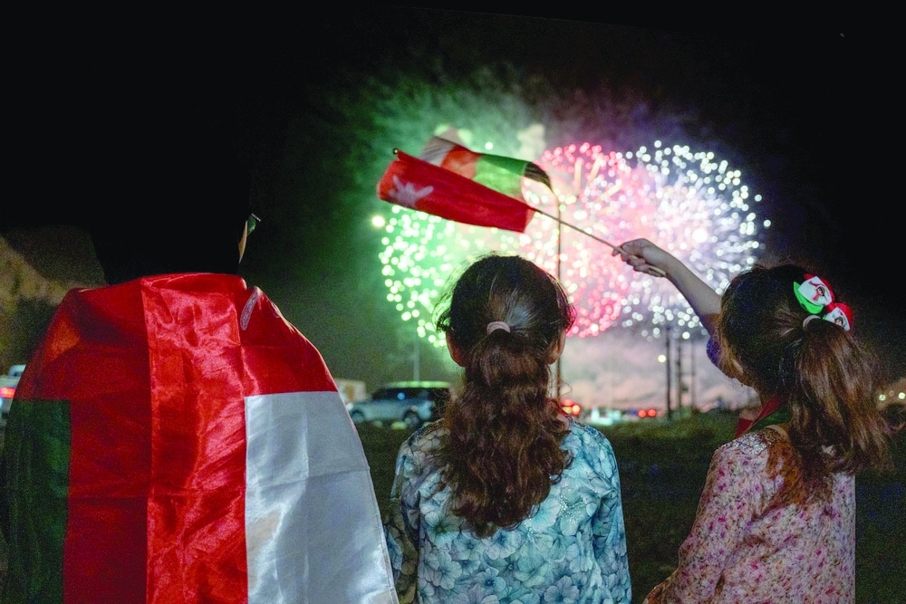 Oman marks glorious National Day with celebrations across governorates