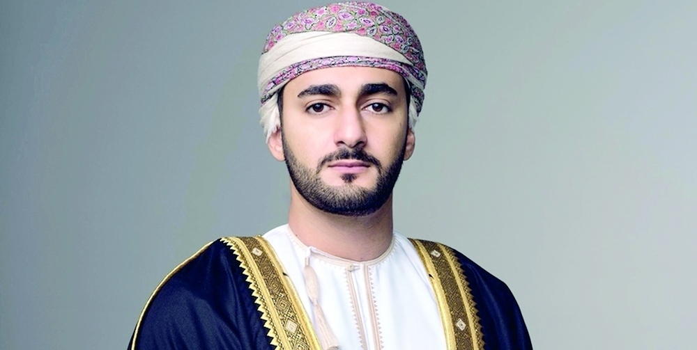 HH Sayyid Theyazin bin Haitham al Said, Minister of Culture, Sports and Youth