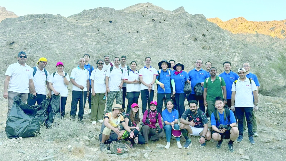 The collaboration highlighted the strong and enduring friendship between the two nations and their respect for Oman