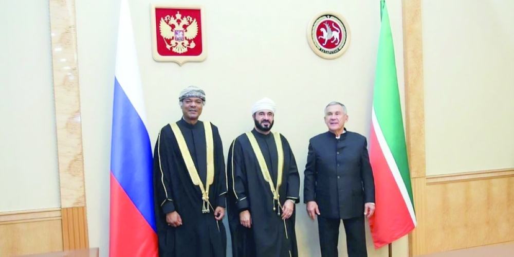 Oman–Tatarstan discuss cooperation