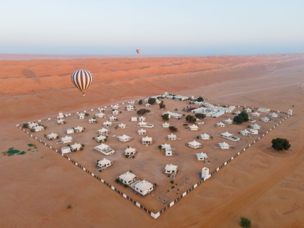 Oman sees a surge in international tourist arrivals