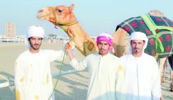 Oman claim second, third place in Asian camel race in Abu Dhabi