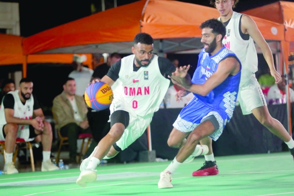 Saudi, Kuwait, Bahrain and Qatar into final four in Gulf 3x3 basketball