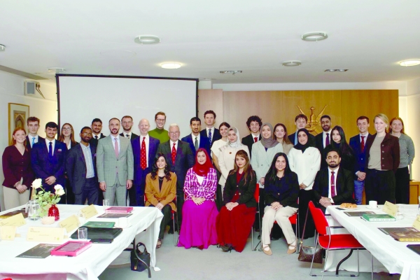 BOS hosts New Generation delegation to strengthen UK–Oman ties