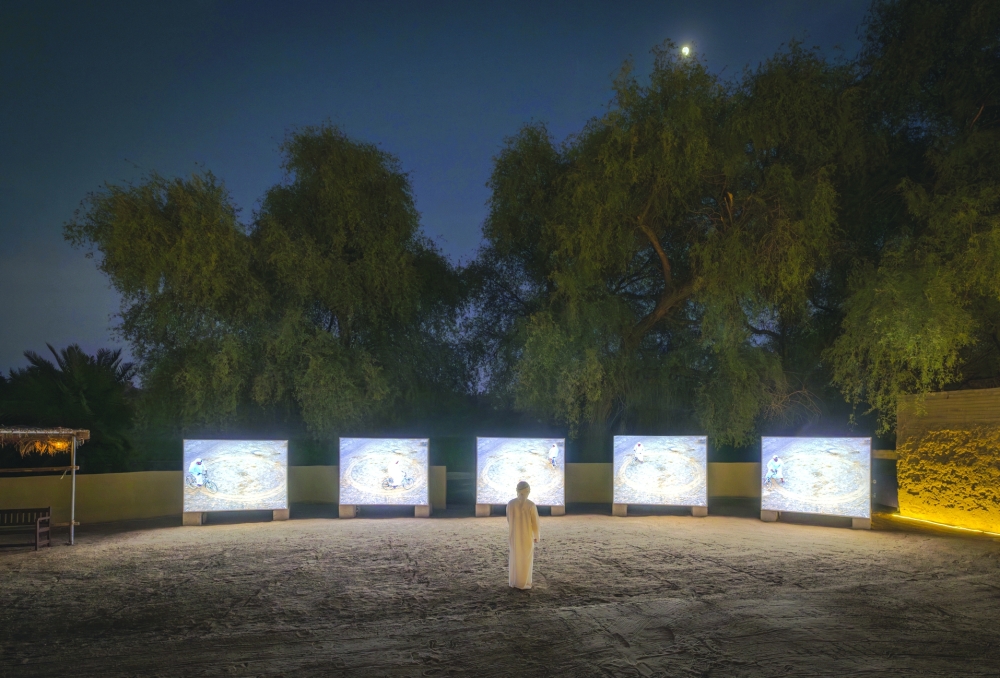 Ammar al Attar, Cycle of Circles, 2025