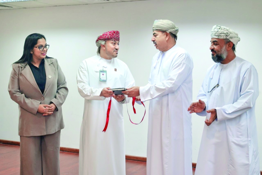 The book was officially unveiled by Dr Salim bin Khamis bin Ali al Araimi