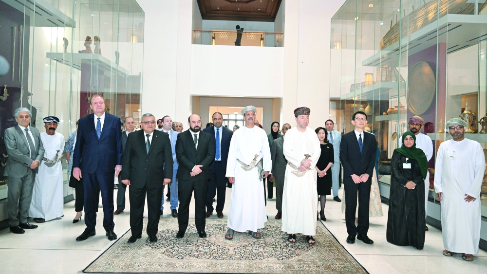 The exhibition is the first in a new series that highlights how frankincense helped shape cultural exchange.