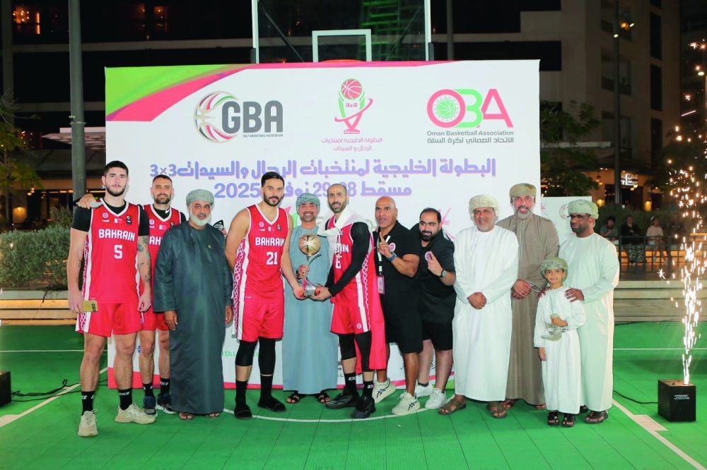 Bahrain defeated Qatar in the men’s final and crowned champions. — Ammar al Musafir