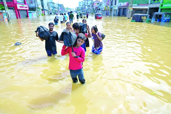 Sri Lanka struggles with Ditwah impact