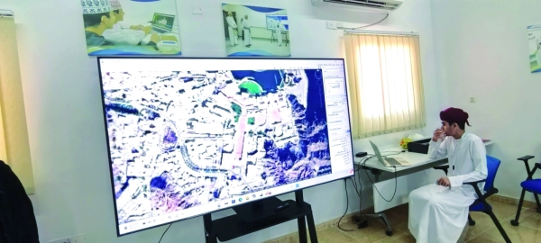 Geography Lab for modern technologies opens in Al Rustaq