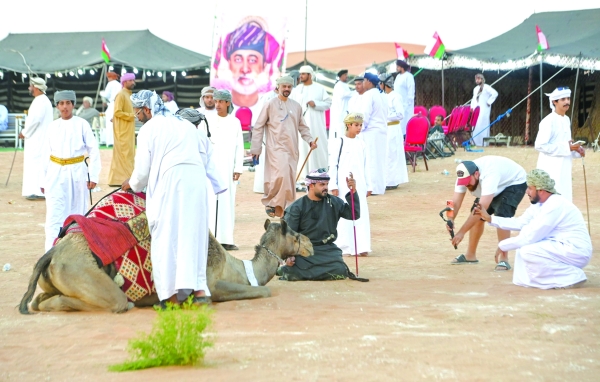 Al Mashash heritage festival  showcases Dhofar’s culture