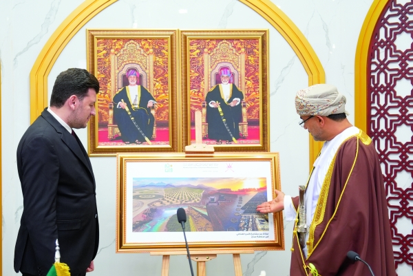 Oman, Algeria boost ties in agriculture, fisheries, food security