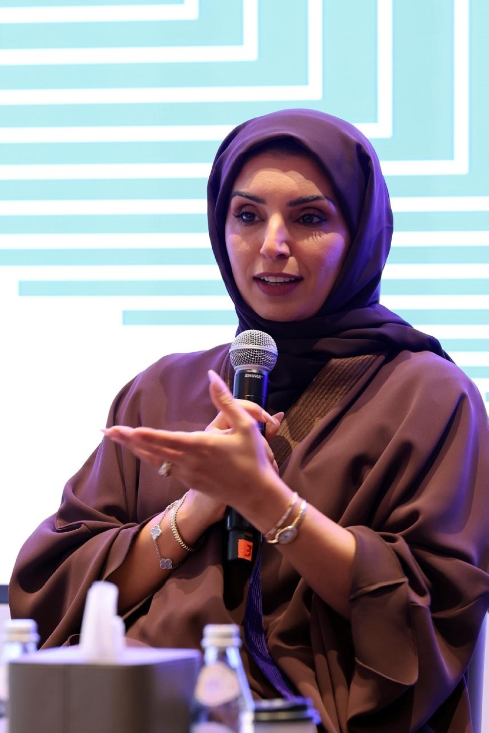 Fatma Hassan Alremaihi, Festival Director and CEO of DFI,