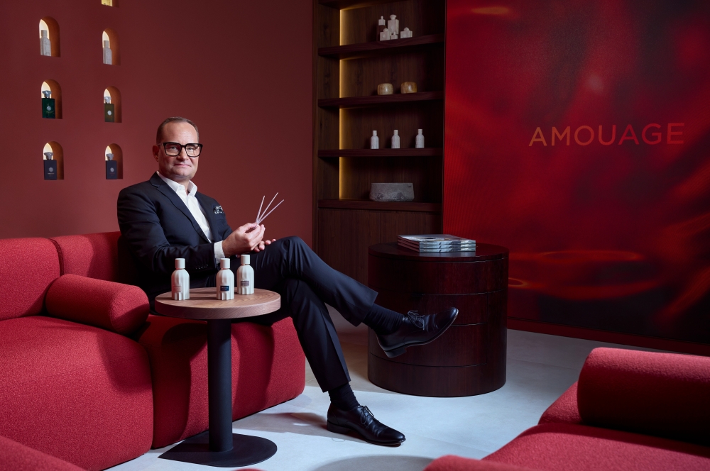 Marco Parsiegla, Amouage CEO