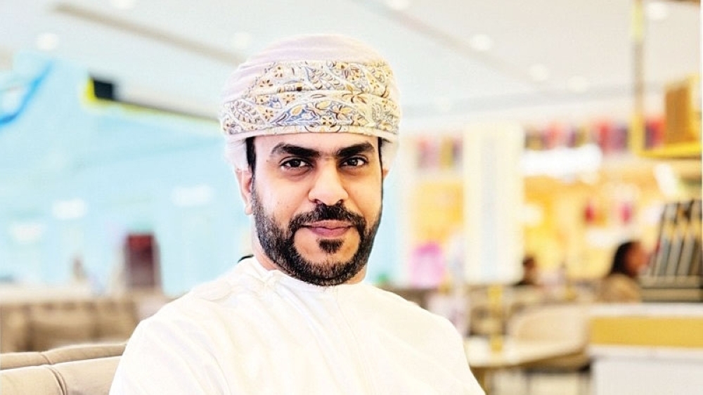 Abdullah al Busaidy, Director General of the Oman Logistics Centre at MoTCIT.
