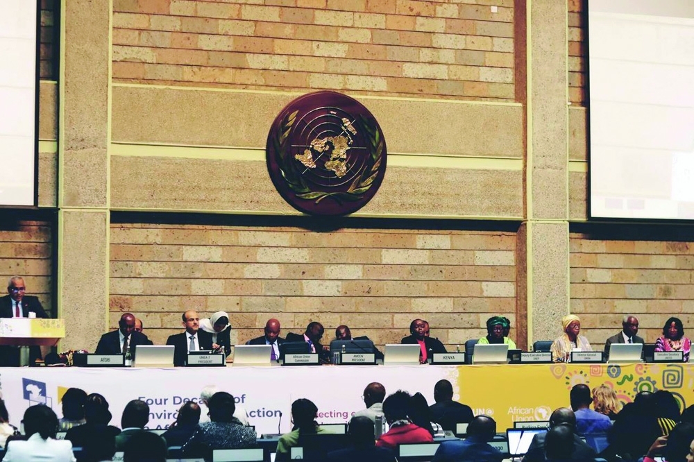 Dr Abdullah bin Ali Al Amri, Chairman of the Environment Authority, will chair the UNEA session.