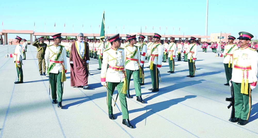 The ceremony was held under the auspices of HH Sayyid Taimour bin Asaad al Said.