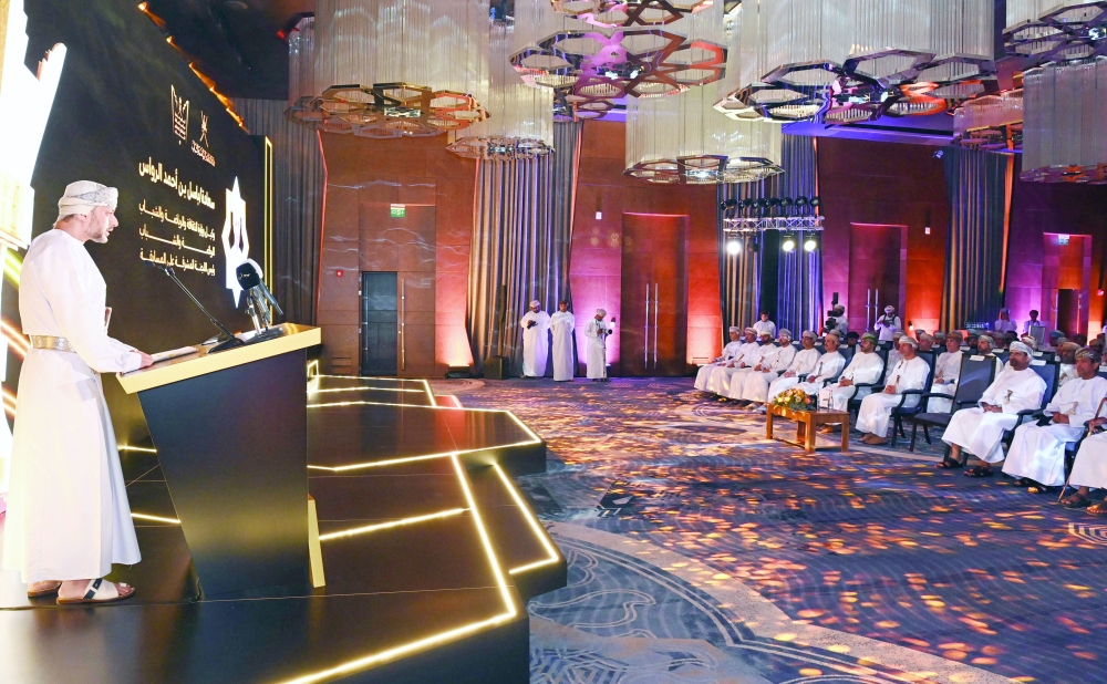 The HM Cup for Youth awards ceremony. 