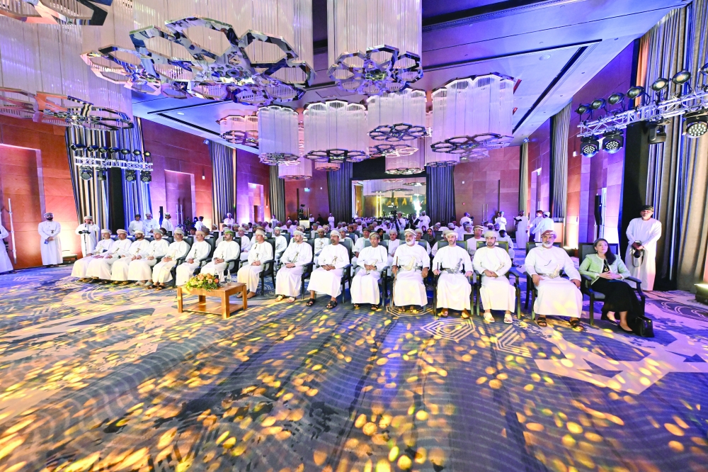 The HM Cup for Youth awards ceremony.