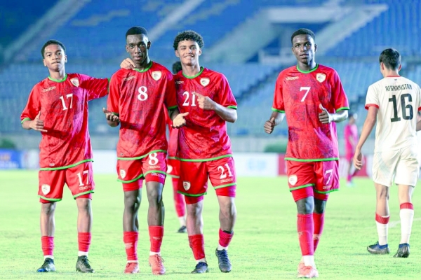 Oman U17 fall short of Asian Cup spot despite big win