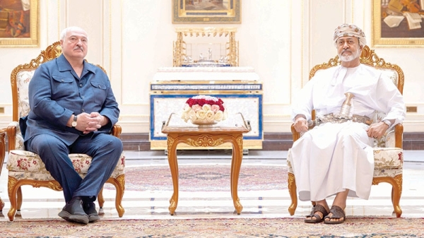 HM, Belarus President discuss economic partnership