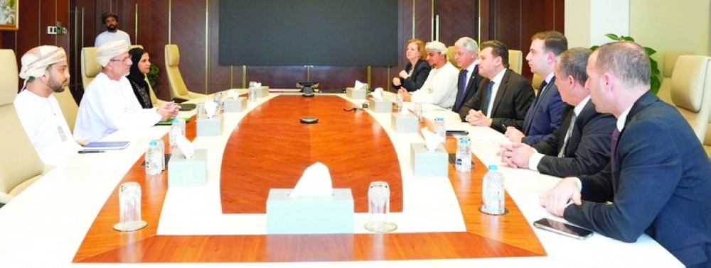 The discussions covered potential joint projects in crop, livestock and fisheries production.