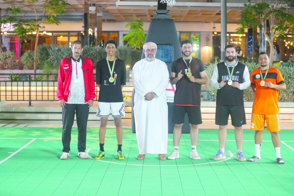 UTAS claimed the men's title. — Ammar al Musafir