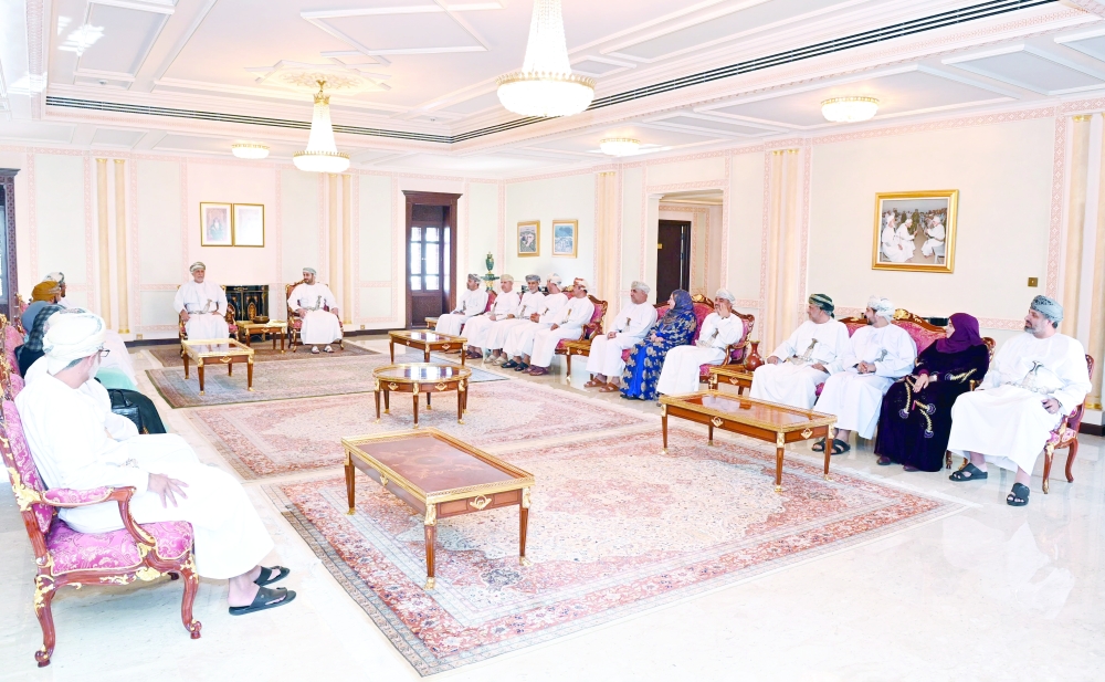 A joint meeting between the Council of Ministers and members of the State Council Office on Tuesday.