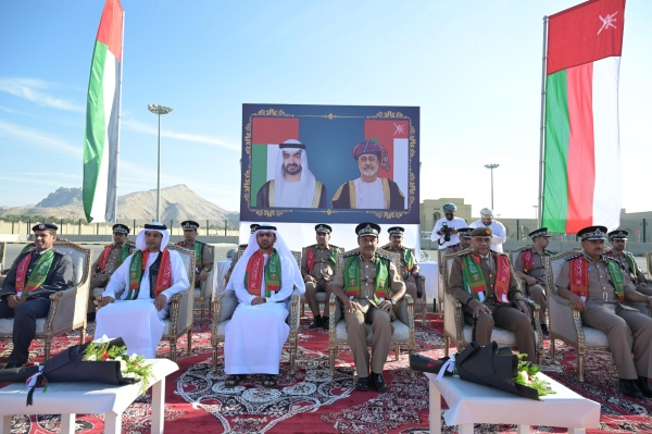 Oman marks UAE’s 54th National Day at Al Buraimi border post